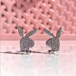 NWOT Bunny Studs